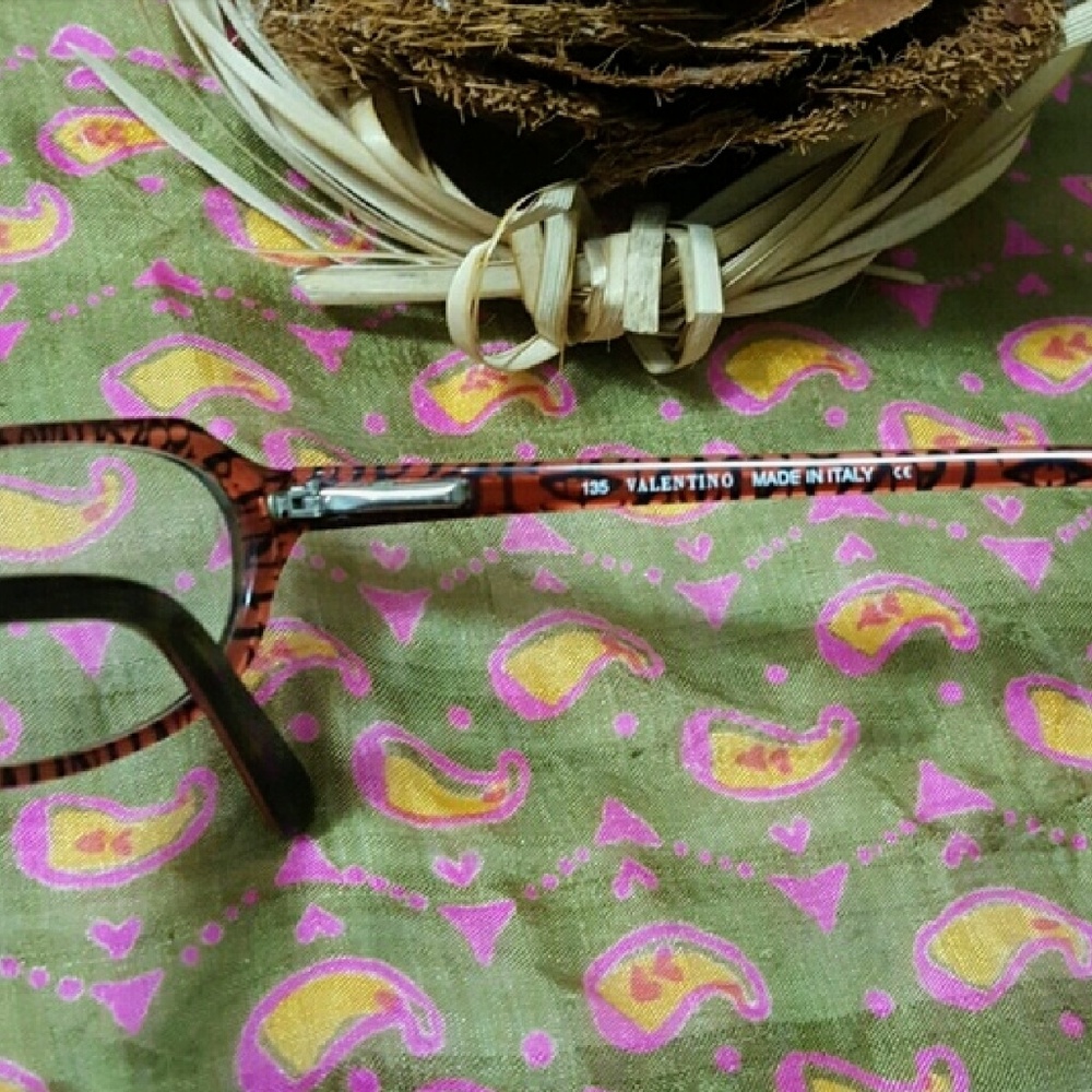 Authentic Valentino Small Frame Reading Eyeglasses - image 3